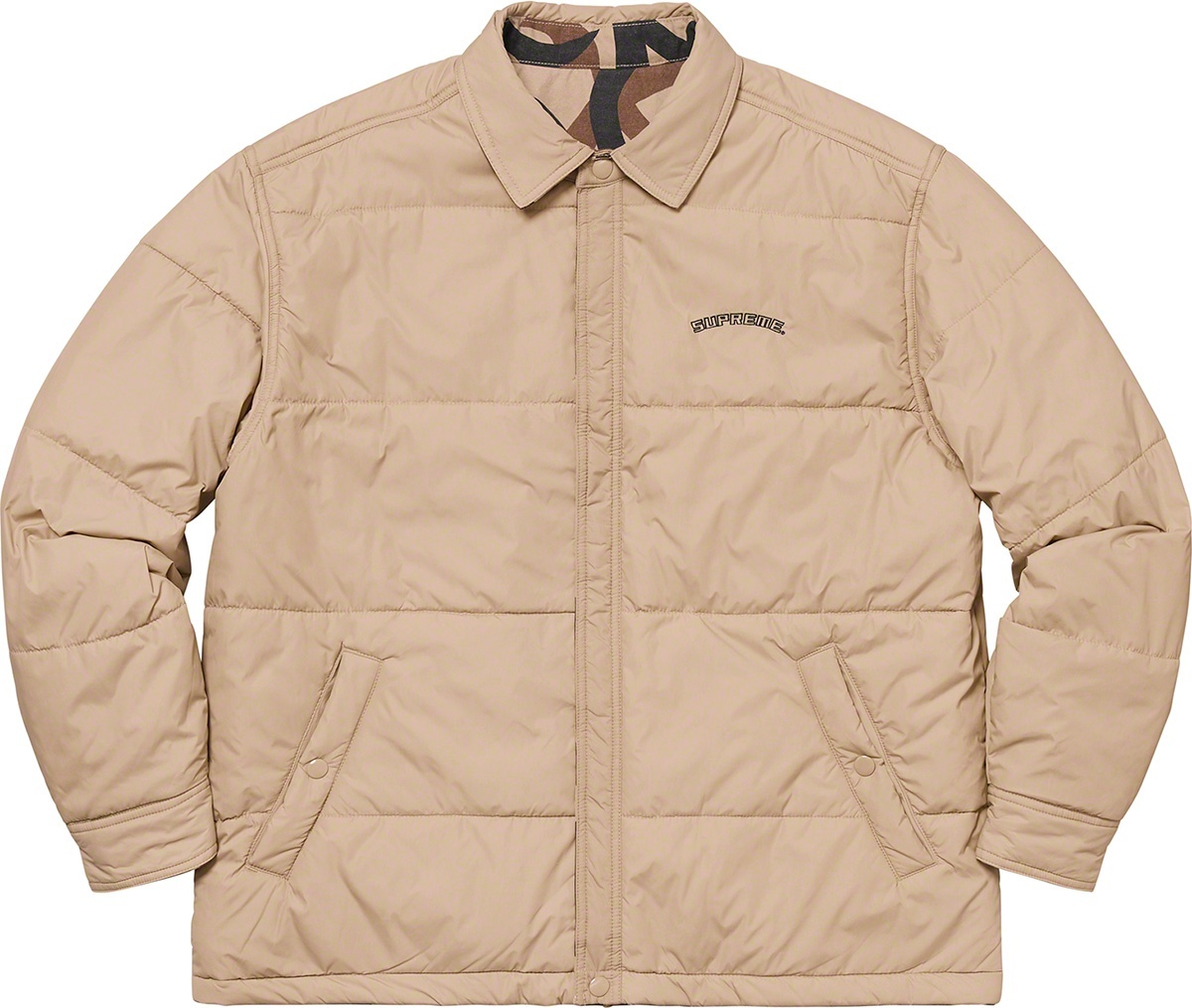 Reversible Puffy Work Jacket view 24